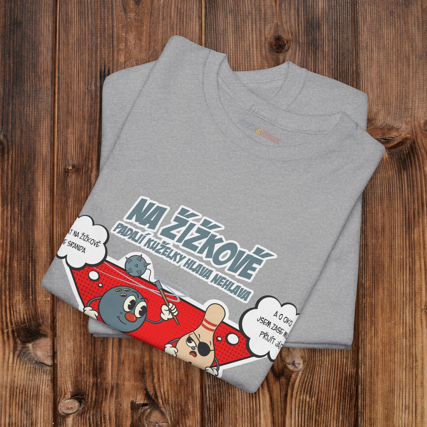 🇨🇿 Bowlingové Tričko "Xbowling Žižkov"