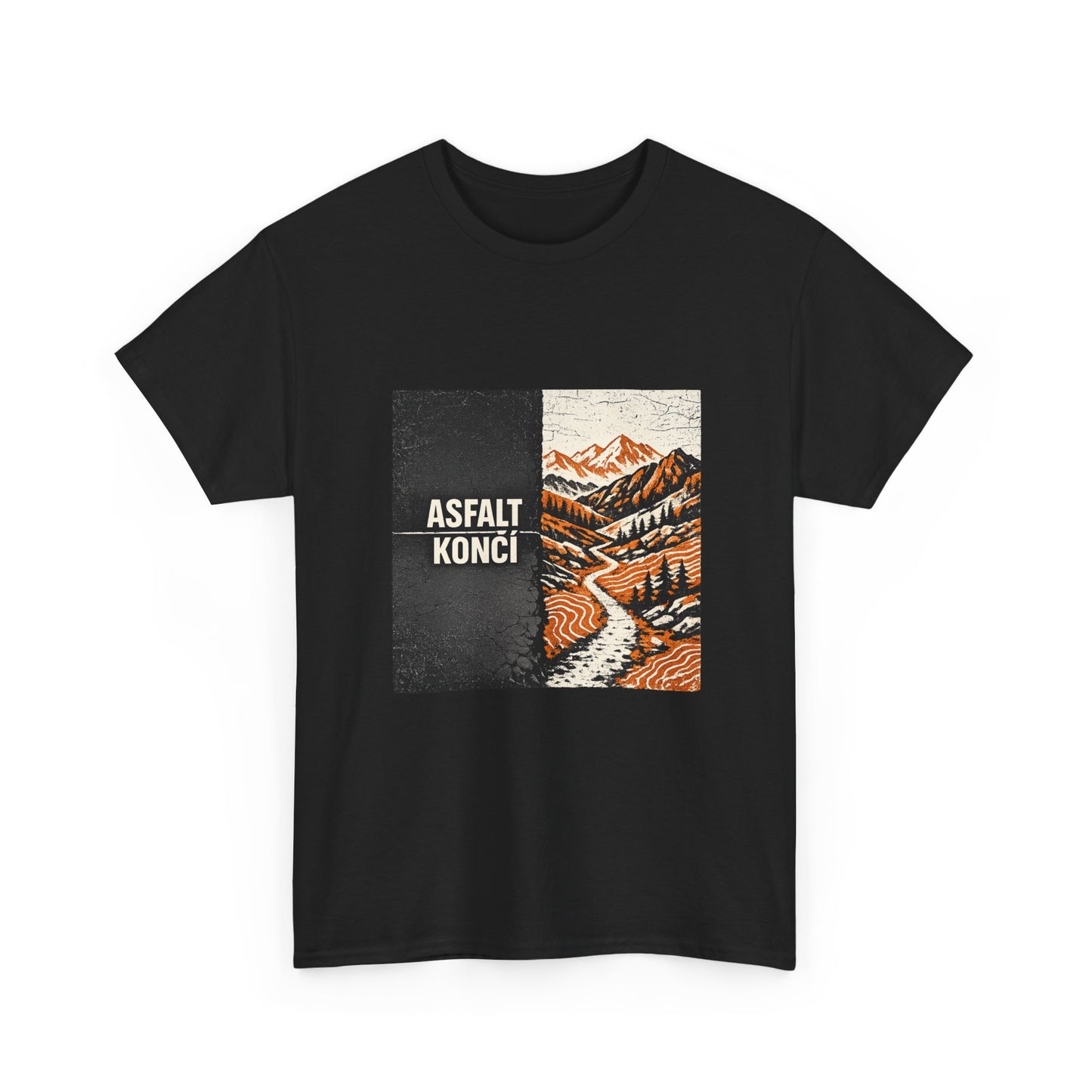 Kde Asfalt Končí