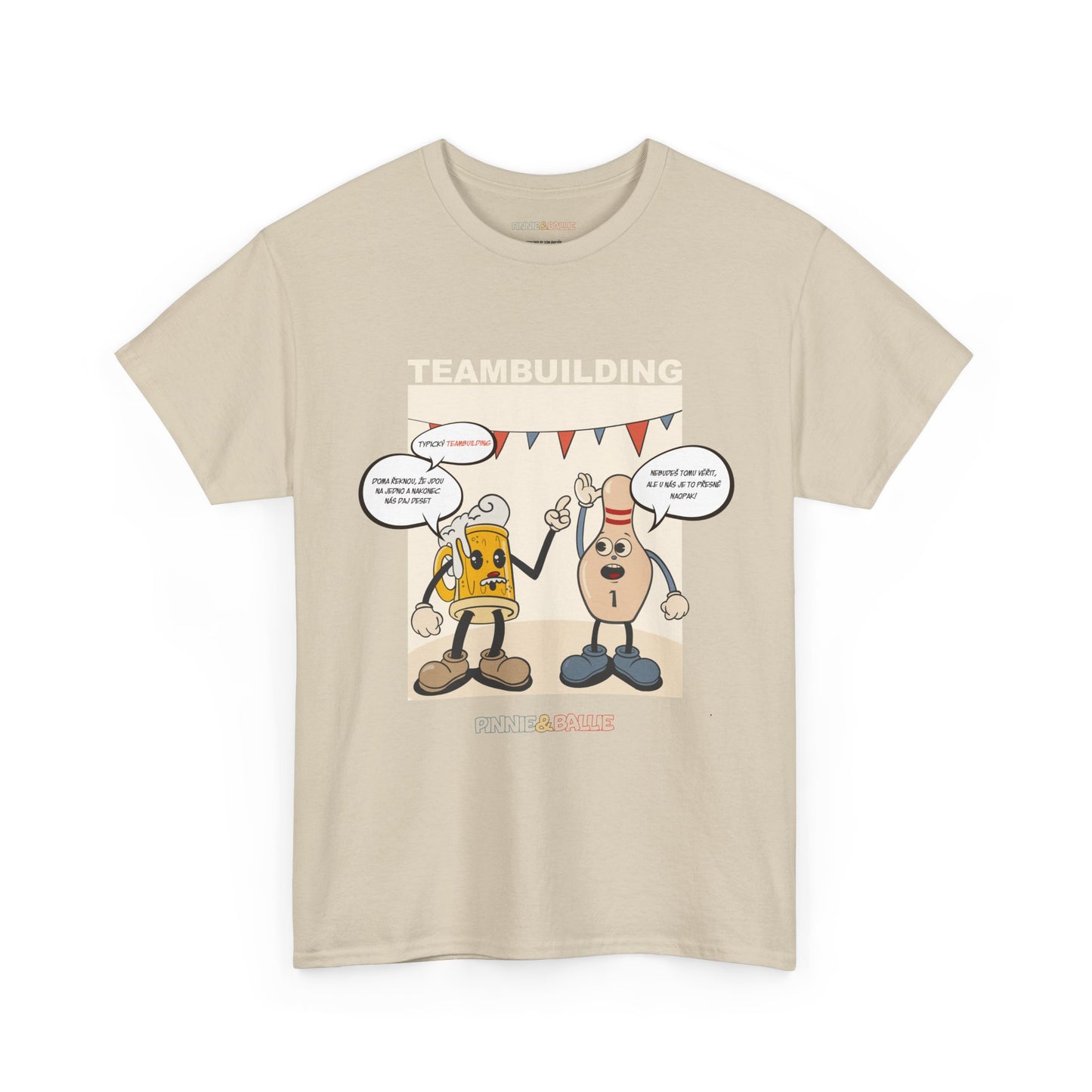 🇨🇿 Bowlingové Tričko "Tambuilding"