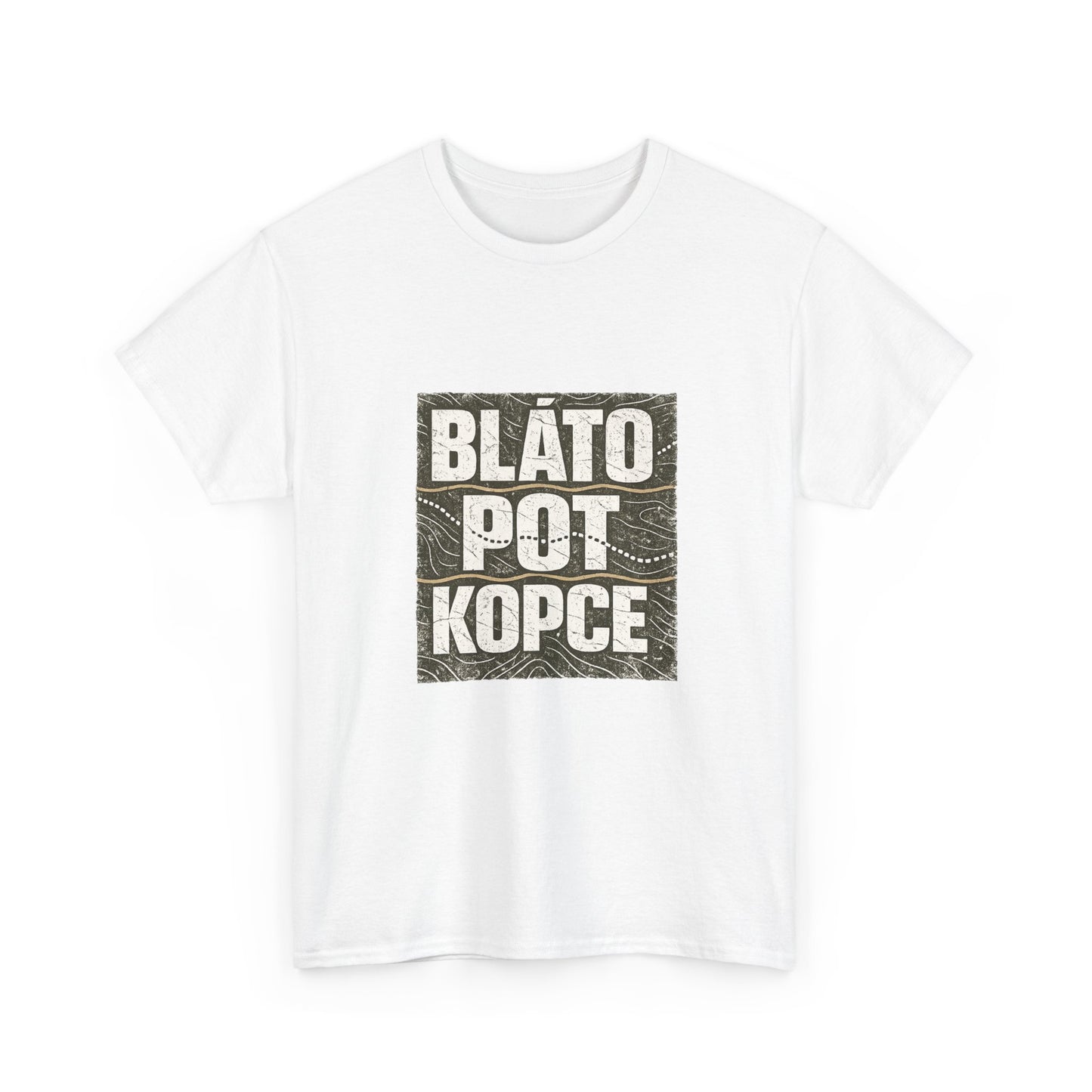 Bláto, Pot, Kopce
