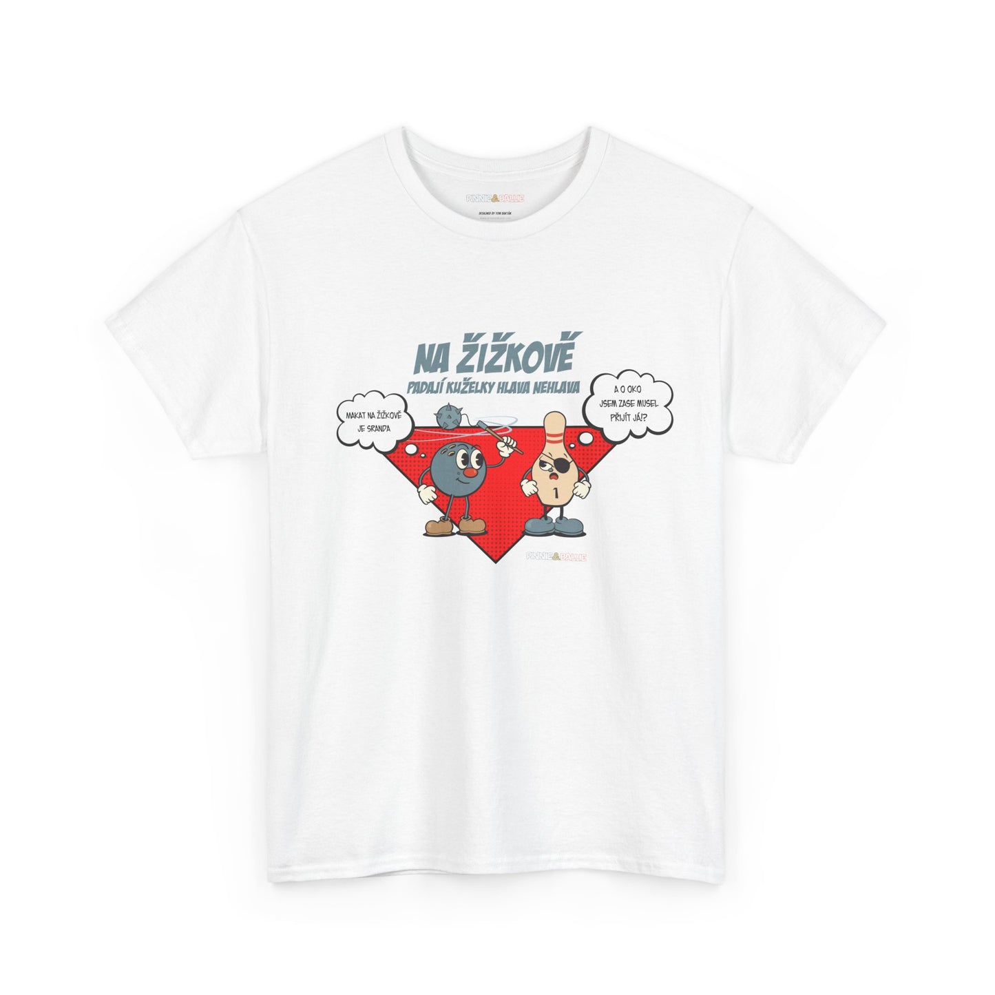 🇨🇿 Bowlingové Tričko "Xbowling Žižkov"