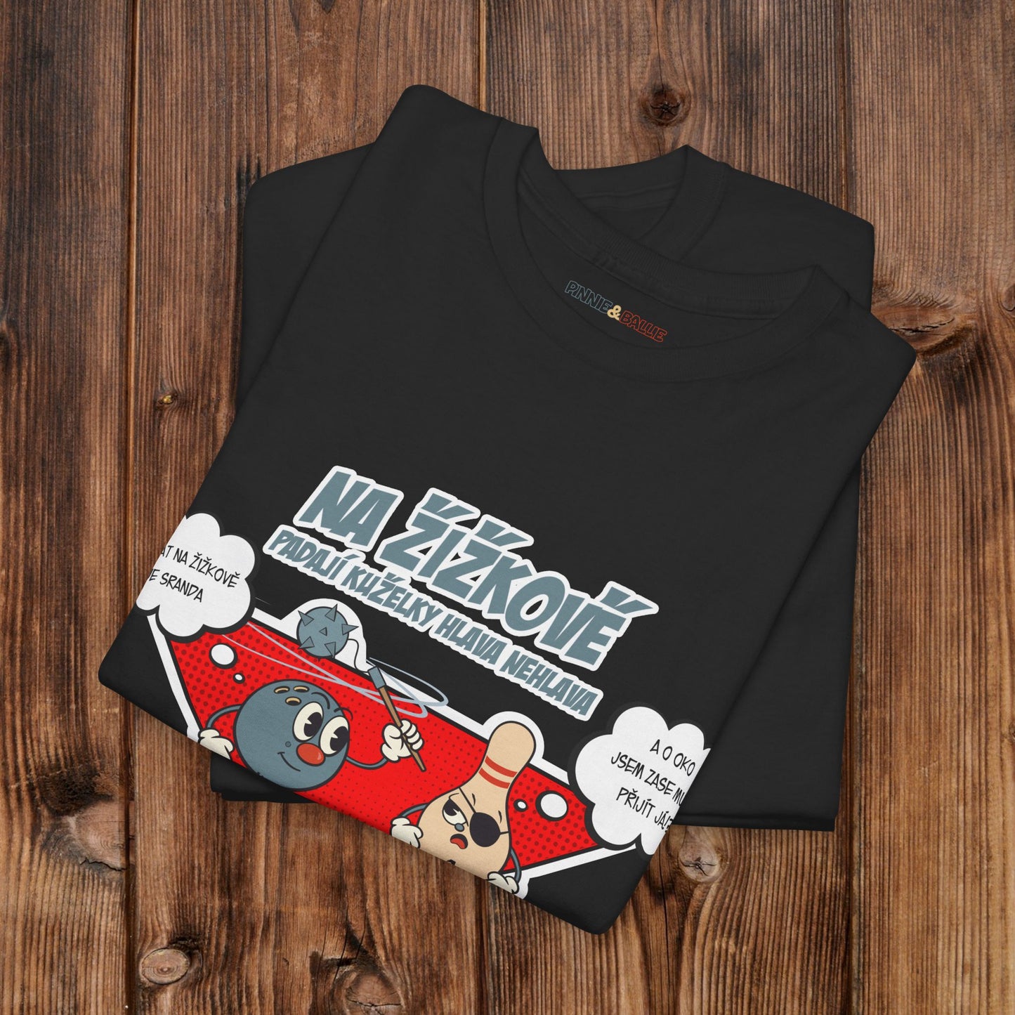 🇨🇿 Bowlingové Tričko "Xbowling Žižkov"
