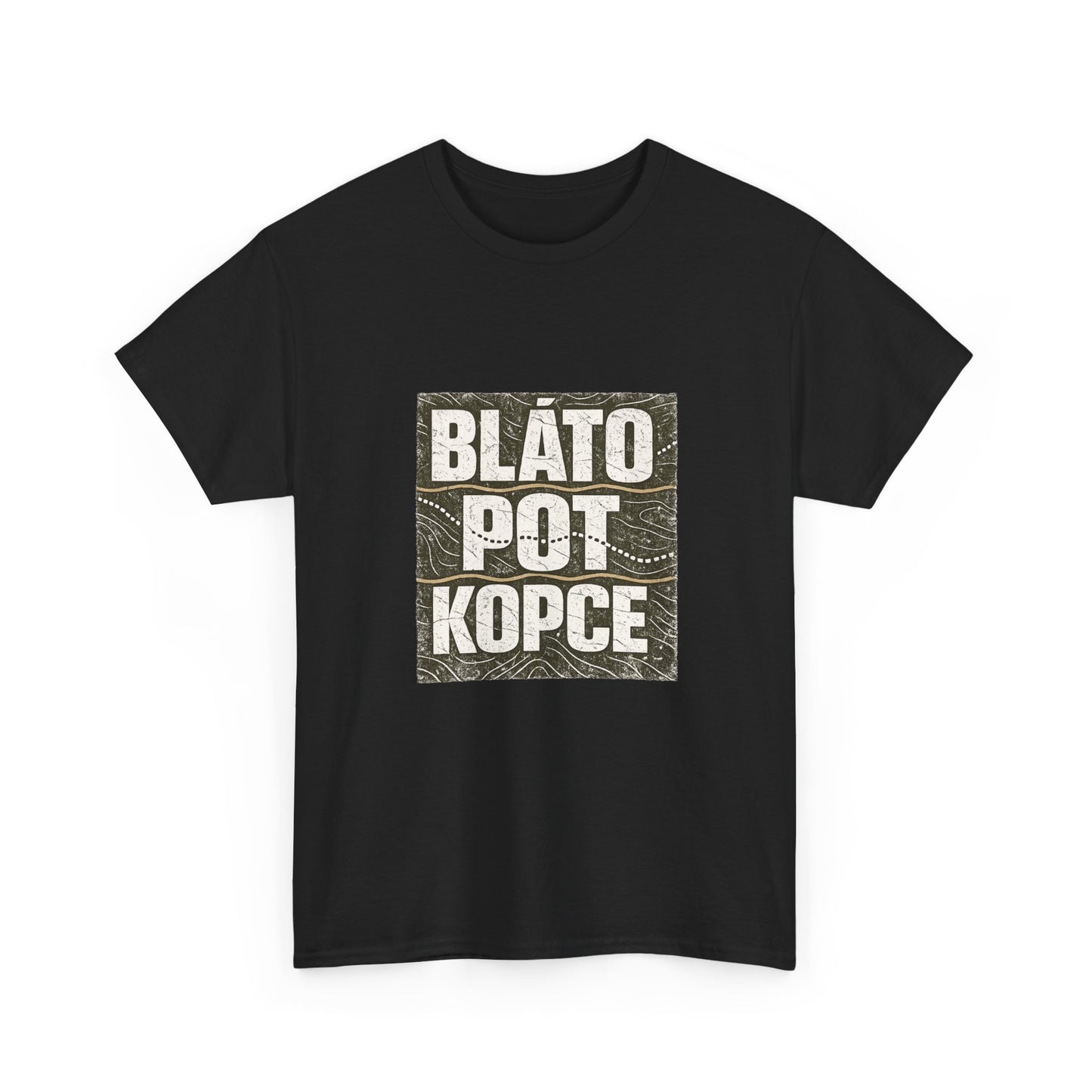 Bláto, Pot, Kopce