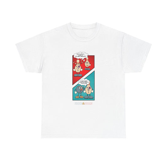 🇨🇿 Bowlingové Tričko "Usměváček"