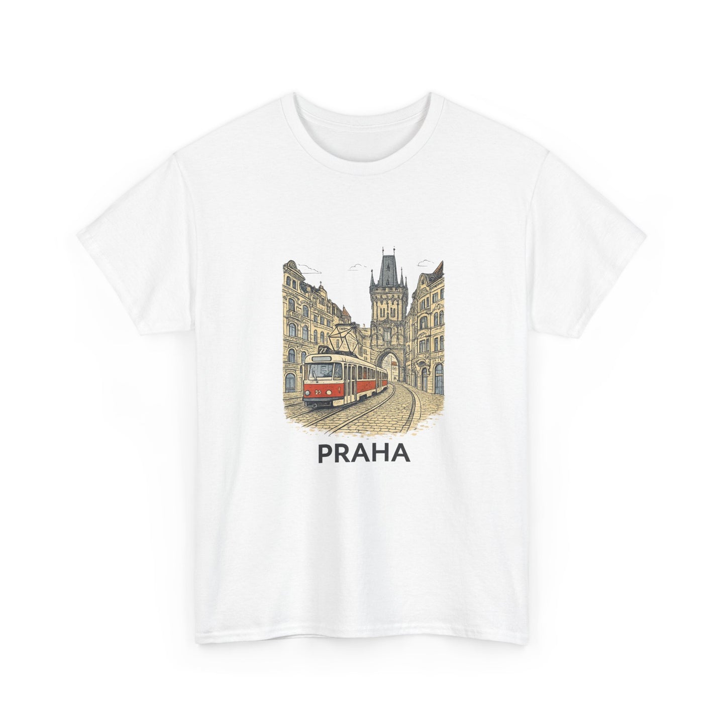 Tramvaj starým městem