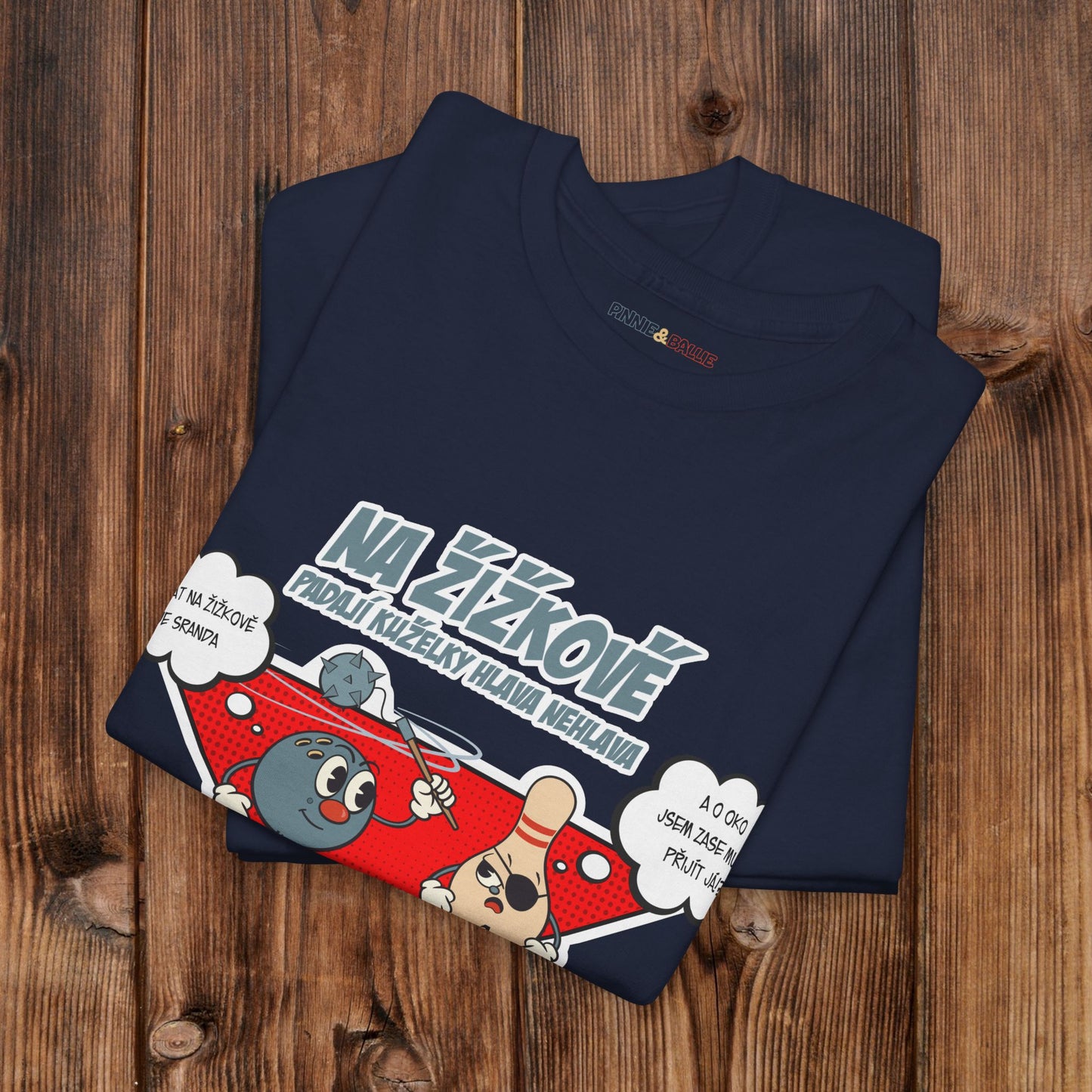 🇨🇿 Bowlingové Tričko "Xbowling Žižkov"