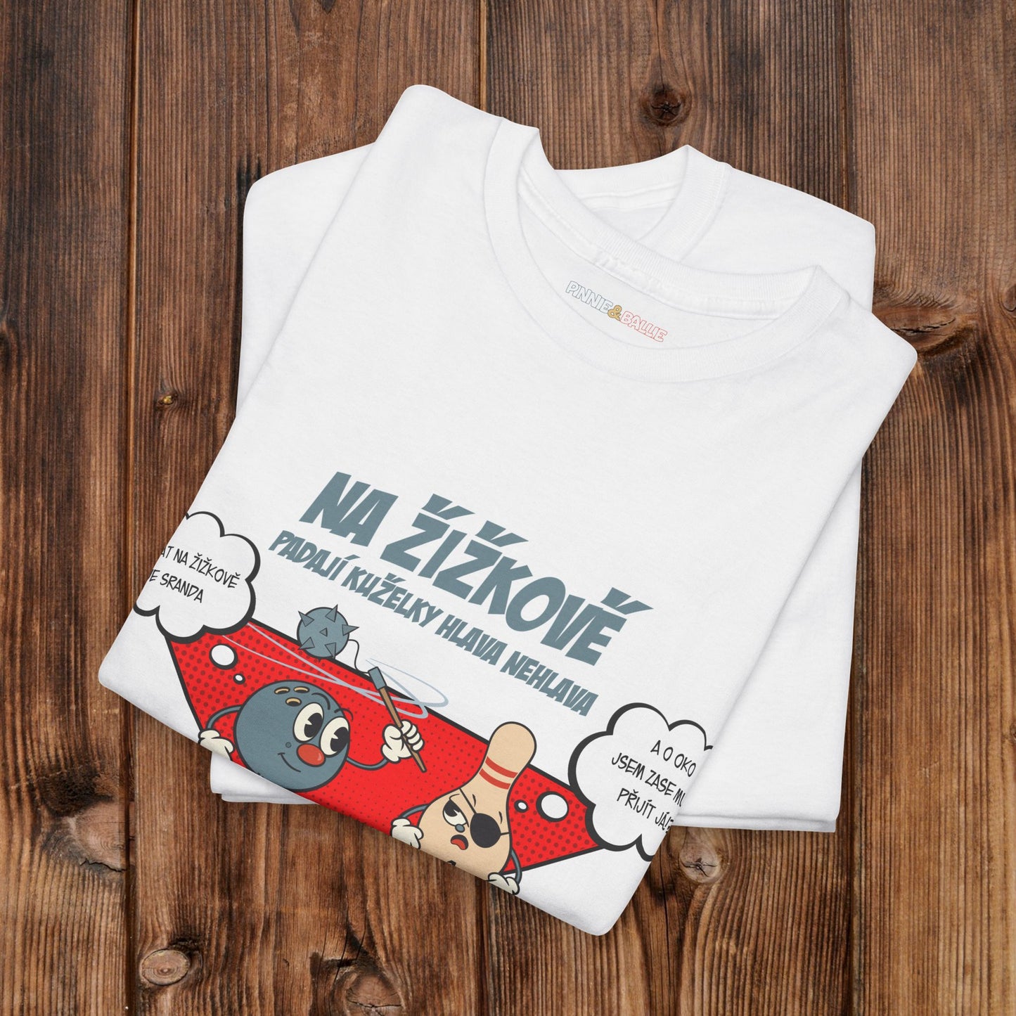 🇨🇿 Bowlingové Tričko "Xbowling Žižkov"