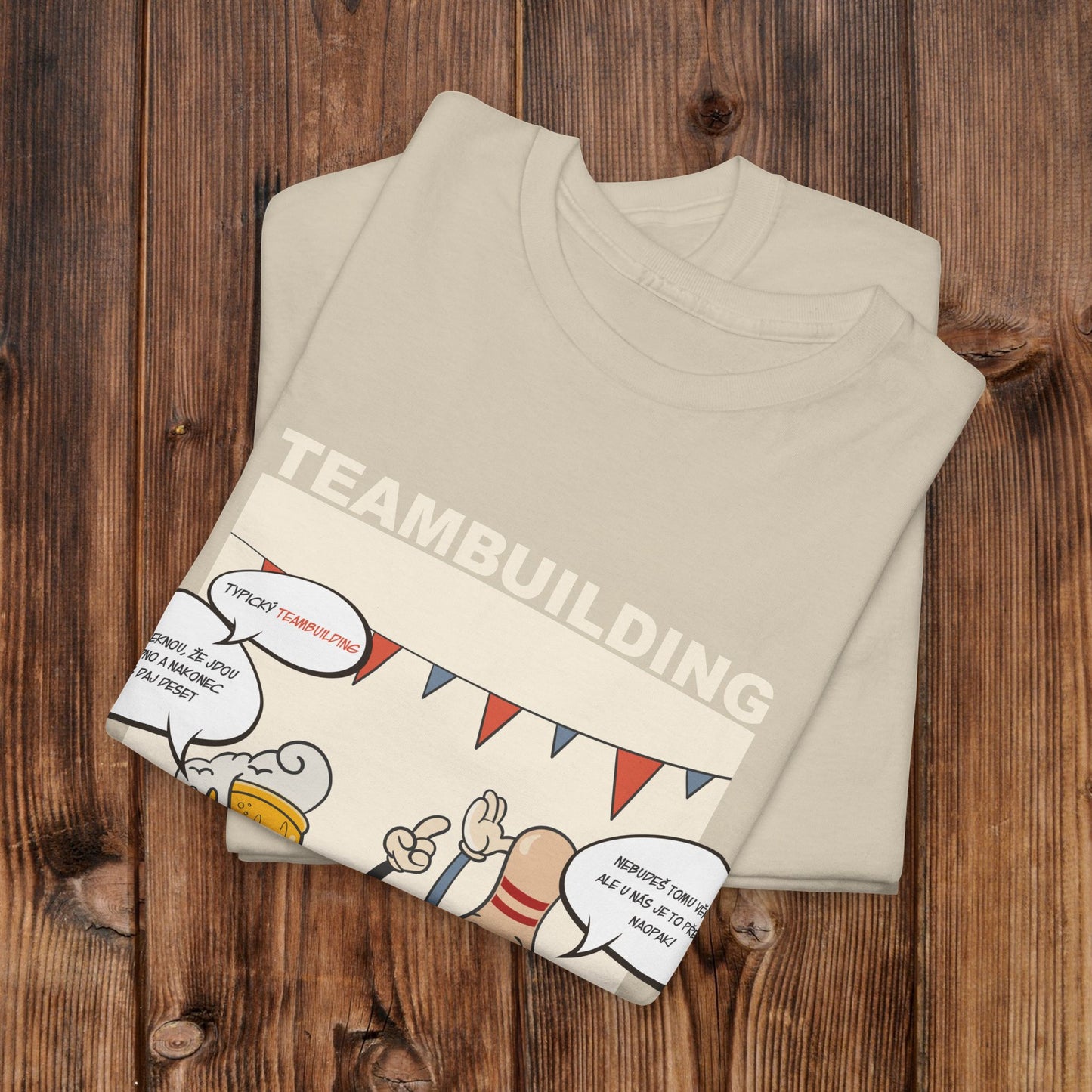 🇨🇿 Bowlingové Tričko "Tambuilding"