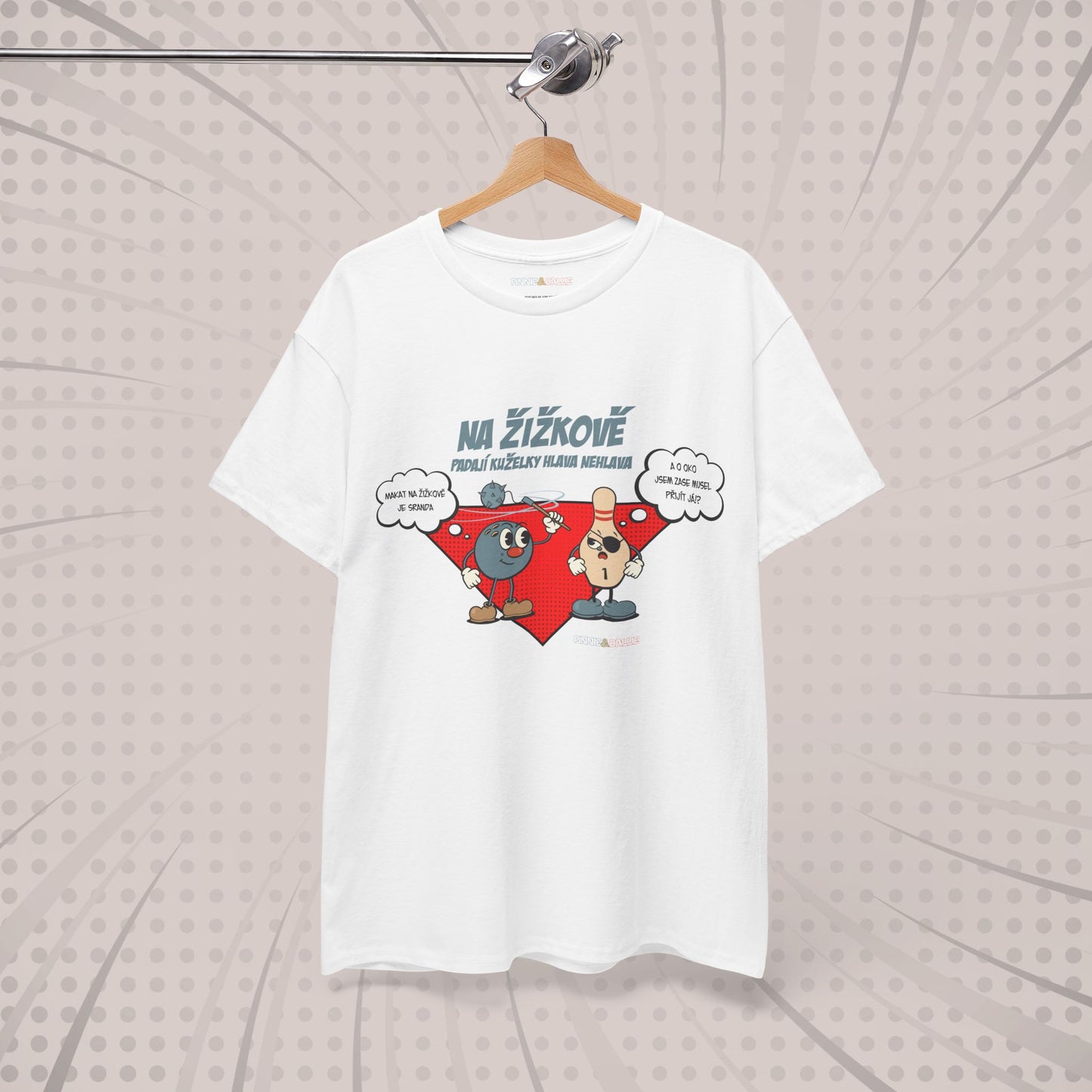 🇨🇿 Bowlingové Tričko "Xbowling Žižkov"