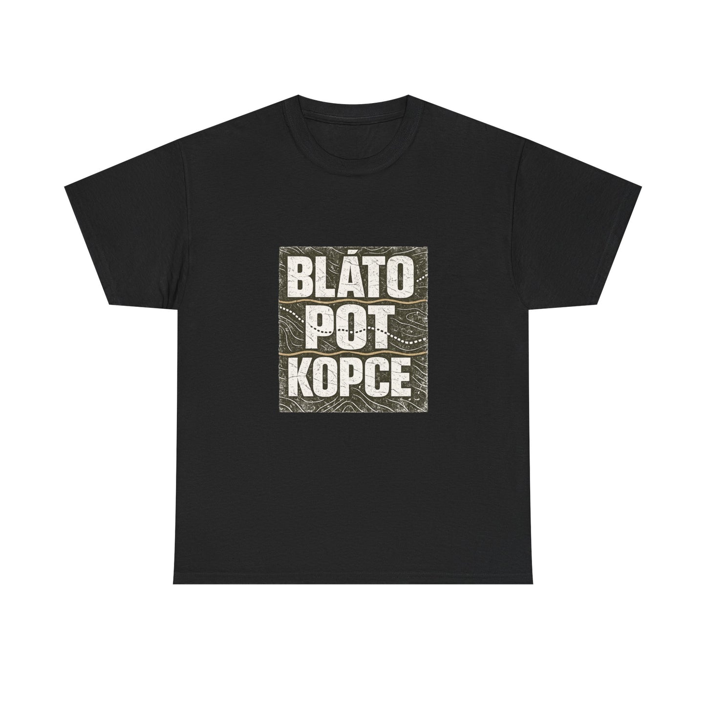 Bláto, Pot, Kopce