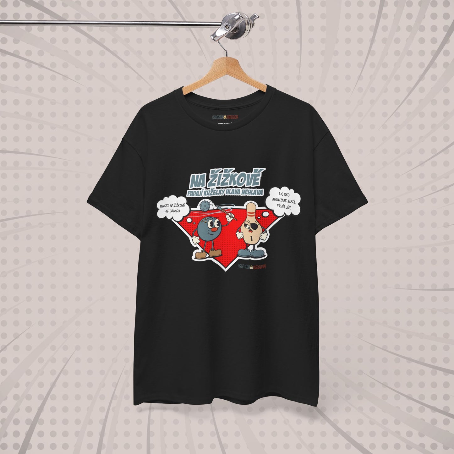 🇨🇿 Bowlingové Tričko "Xbowling Žižkov"