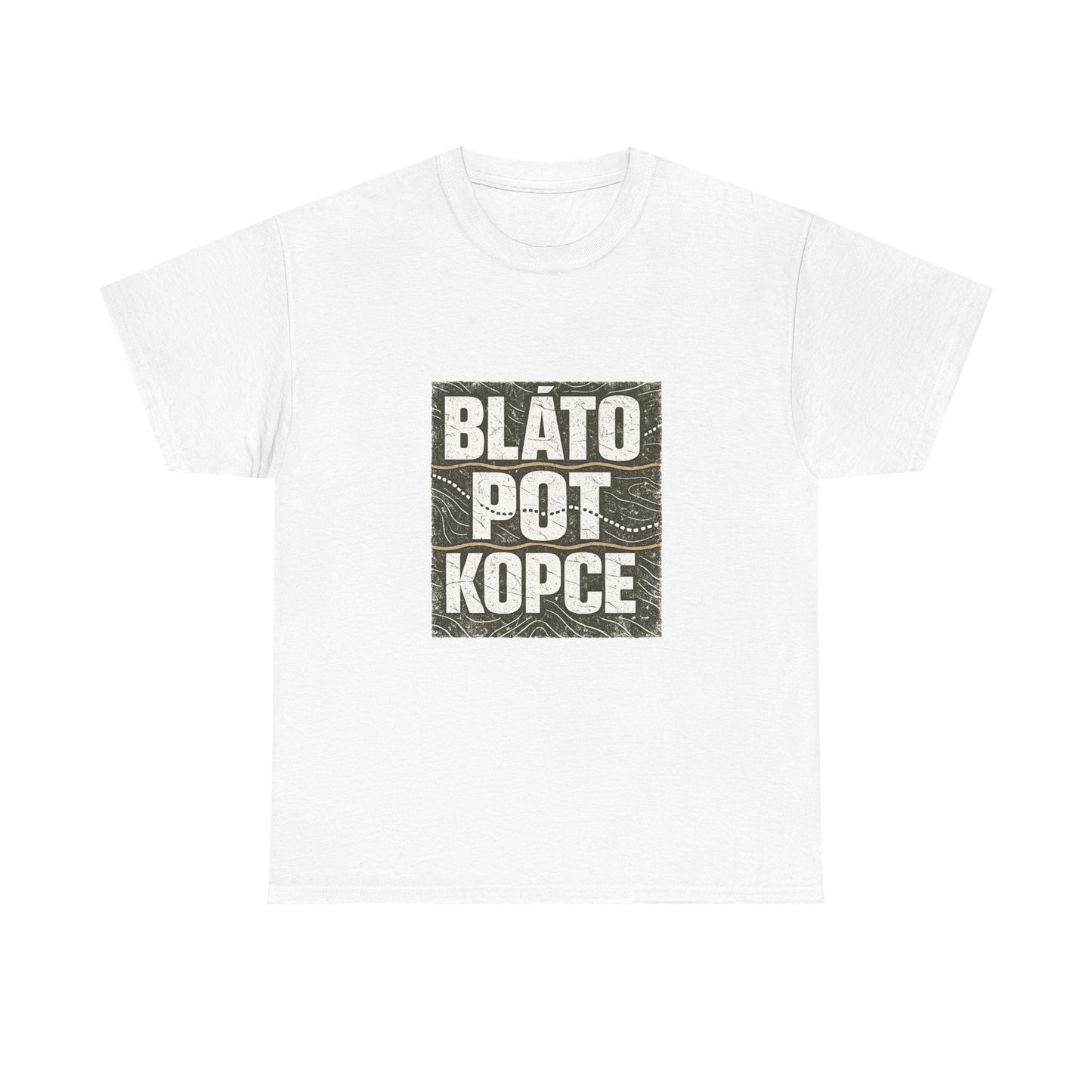 Bláto, Pot, Kopce