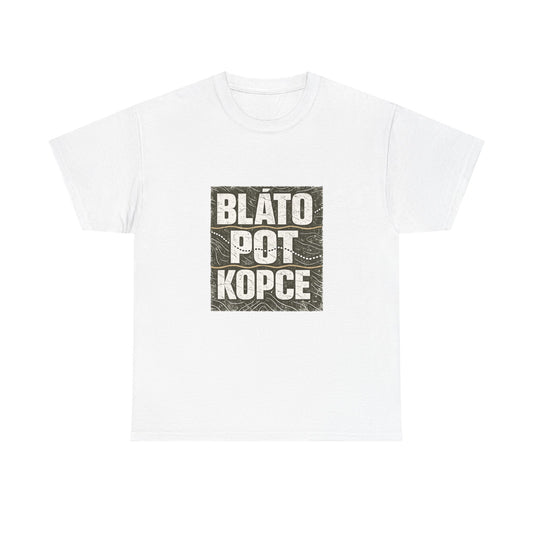 Bláto, Pot, Kopce